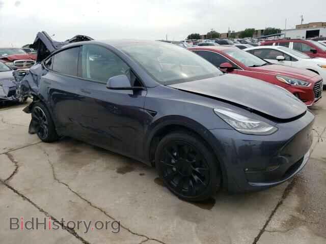 2022 TESLA MODEL Y - VIN: 7SAYGDEE9NF314283 - Фото 4