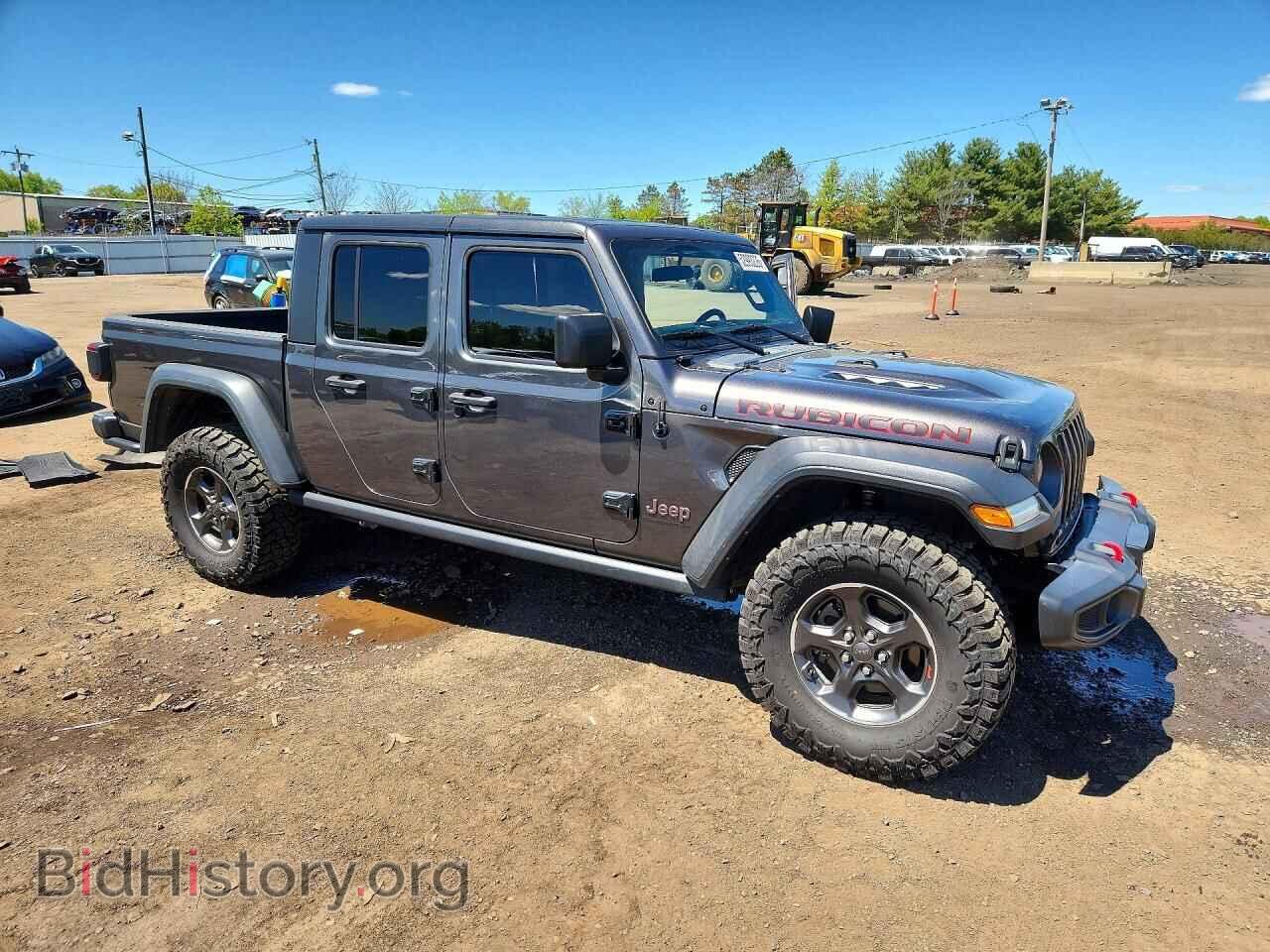 2021 JEEP GLADIATOR - VIN: 1C6JJTBG5ML585666 - Фото 4