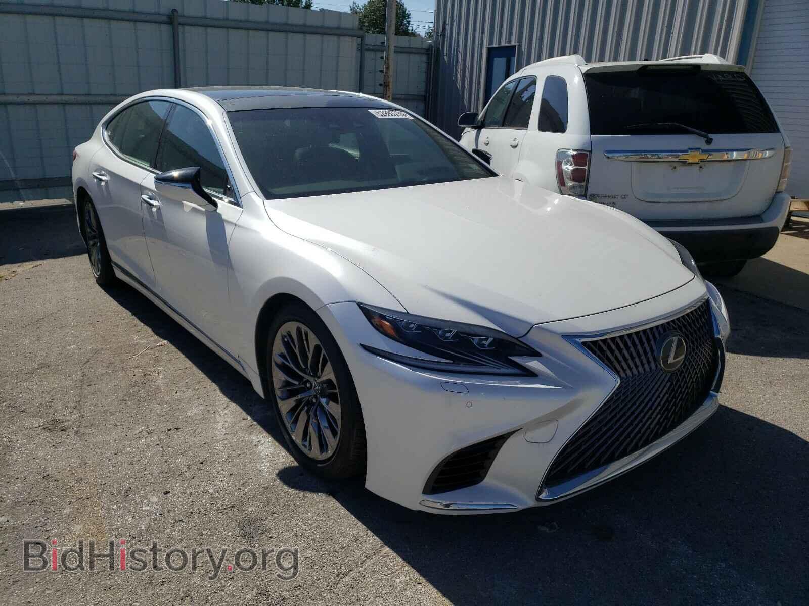 Photo JTHB5LFF5J5005348 - LEXUS LS500 2018