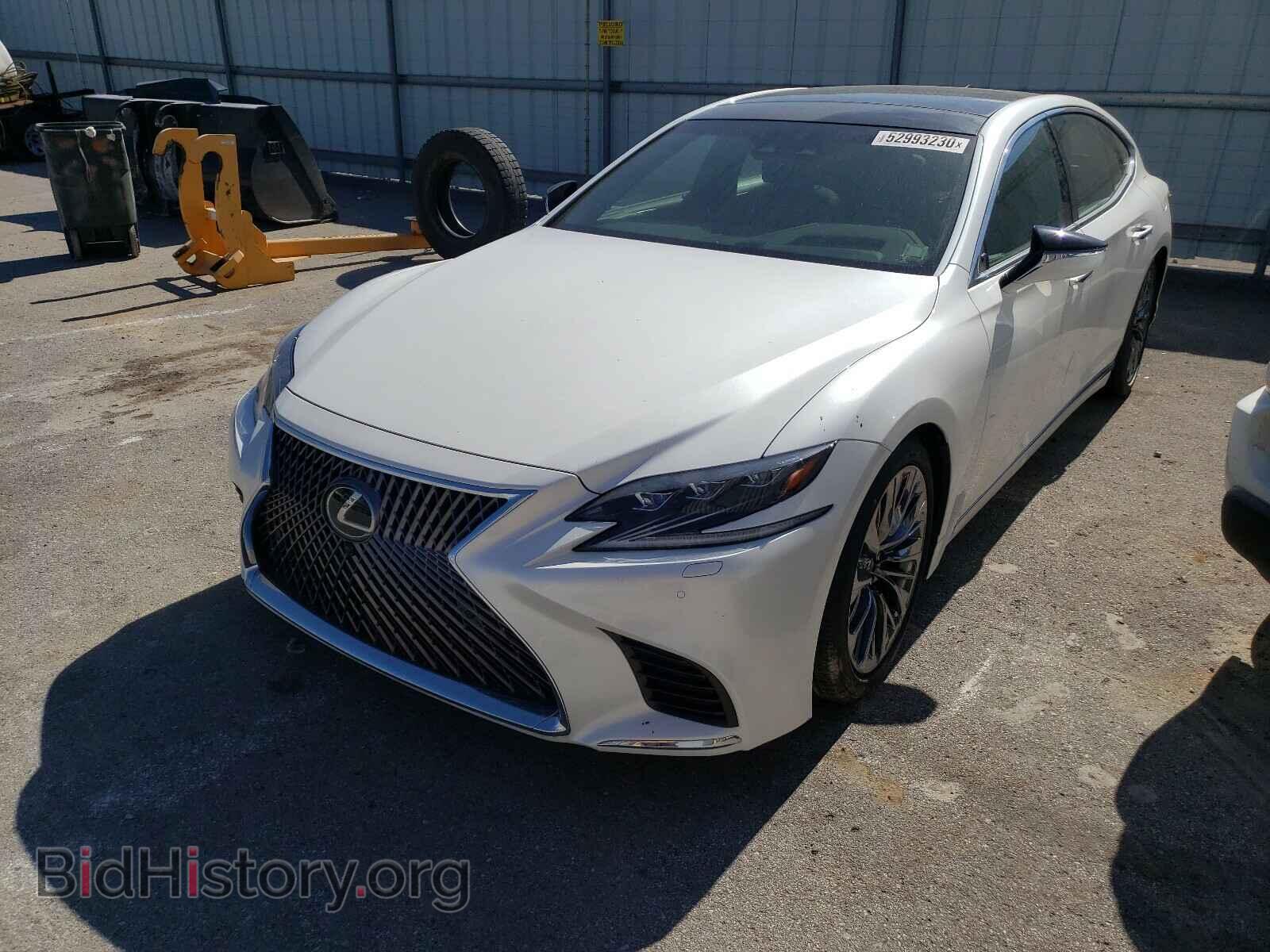 2018 LEXUS LS500 - VIN: JTHB5LFF5J5005348 - Фото 2