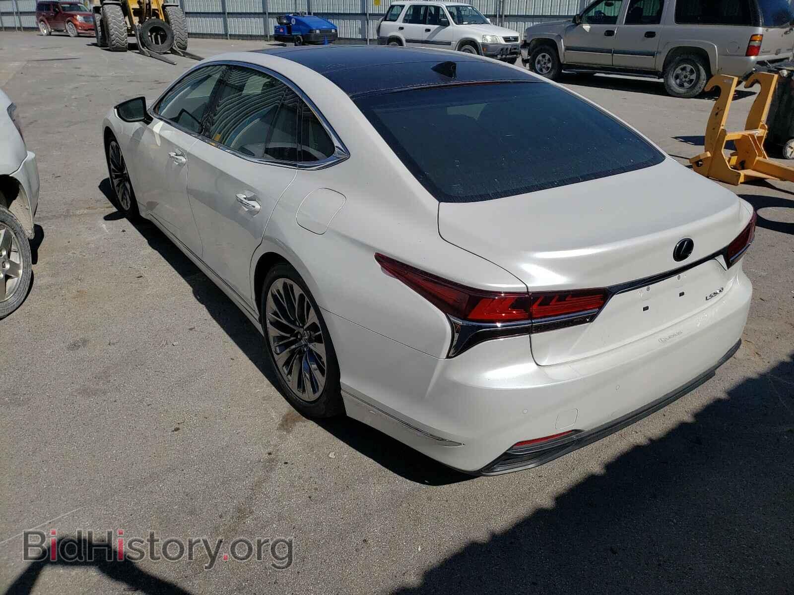 2018 LEXUS LS500 - VIN: JTHB5LFF5J5005348 - Фото 3