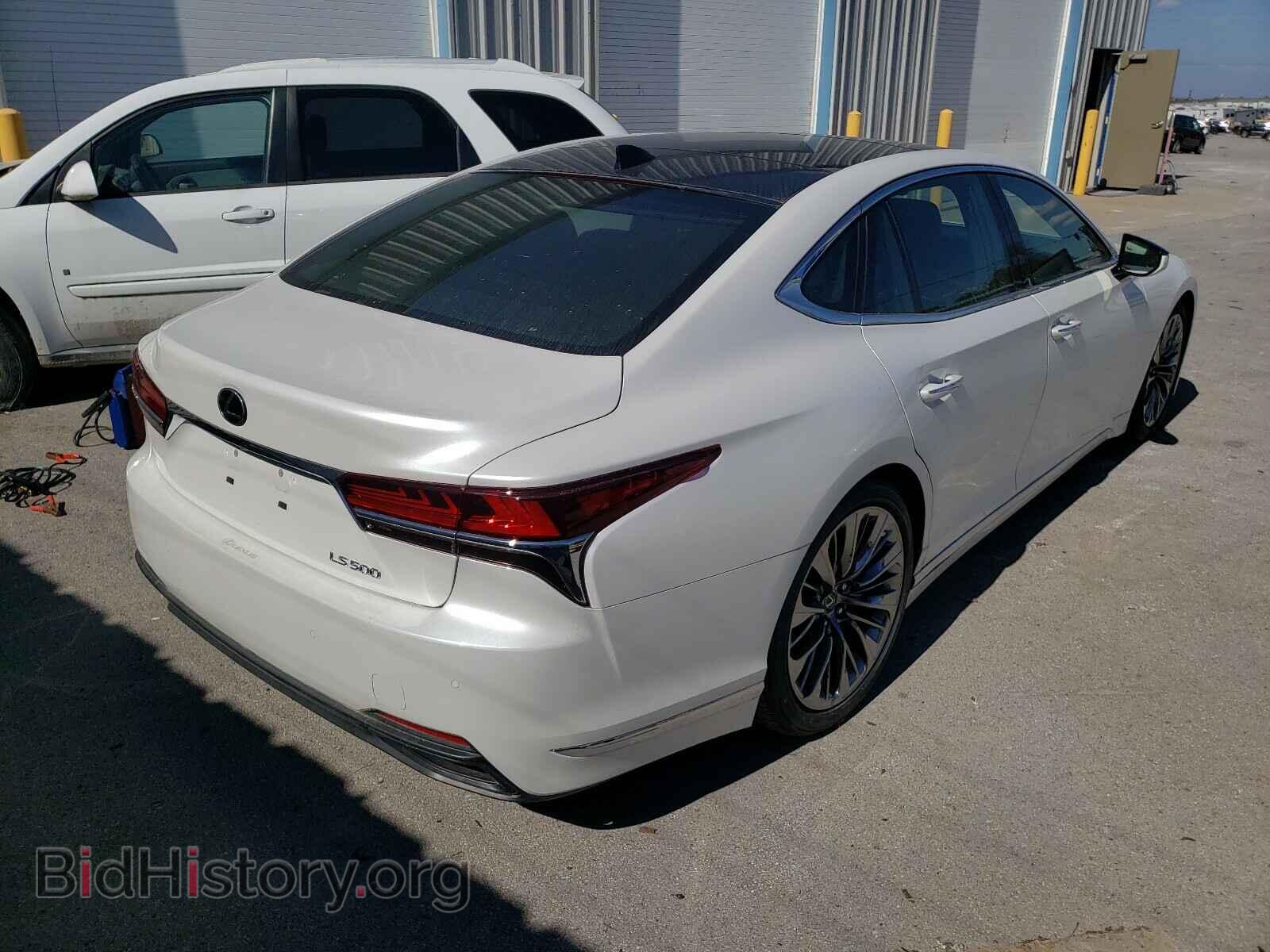 2018 LEXUS LS500 - VIN: JTHB5LFF5J5005348 - Фото 4