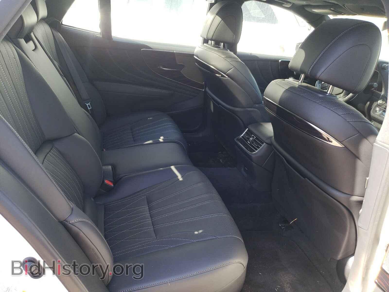 2018 LEXUS LS500 - VIN: JTHB5LFF5J5005348 - Фото 6