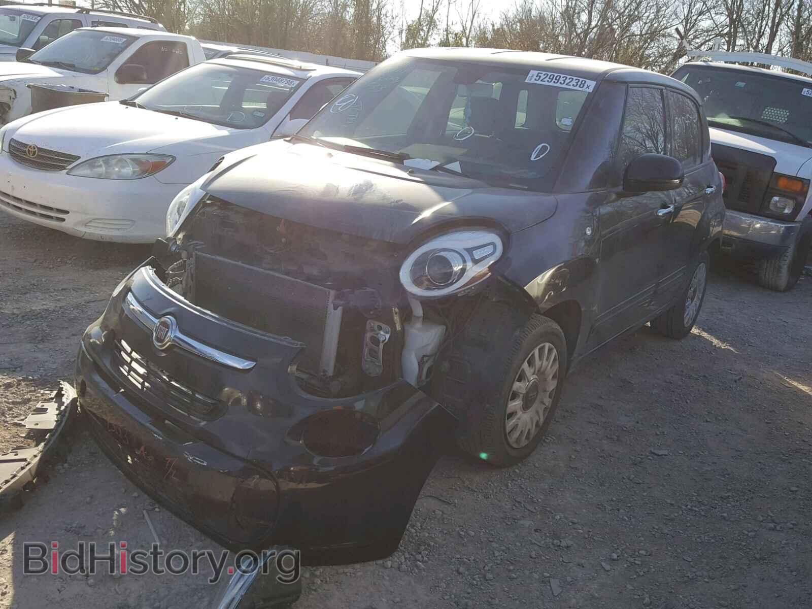 2014 FIAT 500 - VIN: ZFBCFAAH1EZ009026 - Фото 2