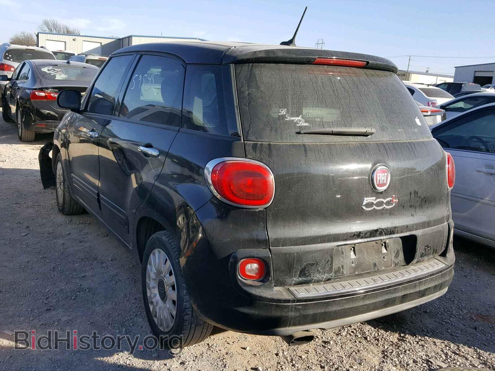 2014 FIAT 500 - VIN: ZFBCFAAH1EZ009026 - Фото 3