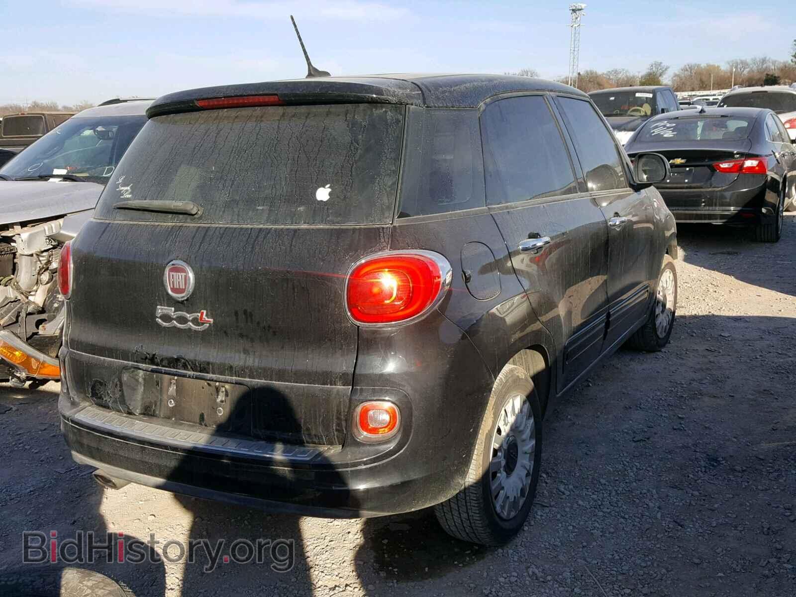 2014 FIAT 500 - VIN: ZFBCFAAH1EZ009026 - Фото 4