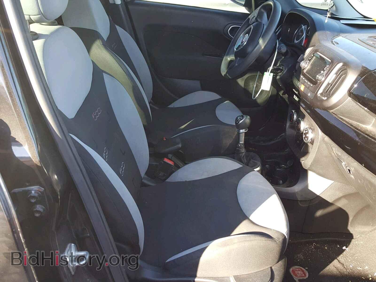 2014 FIAT 500 - VIN: ZFBCFAAH1EZ009026 - Фото 5