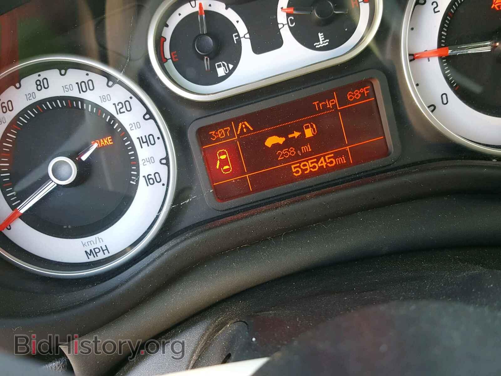 2014 FIAT 500 - VIN: ZFBCFAAH1EZ009026 - Фото 7