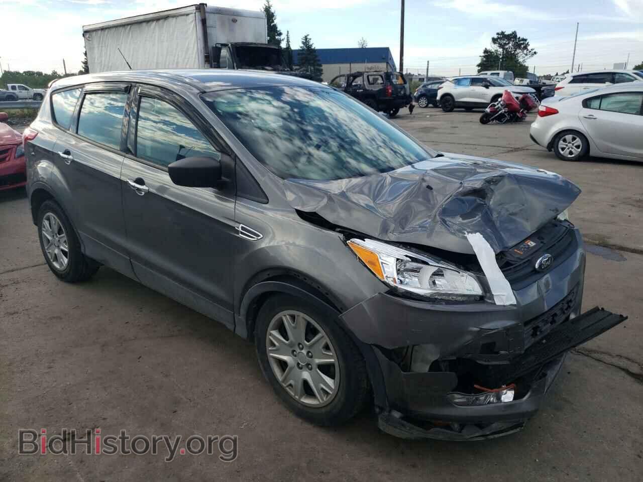 Фотография 1FMCU0F71EUD43014 - FORD ESCAPE 2014