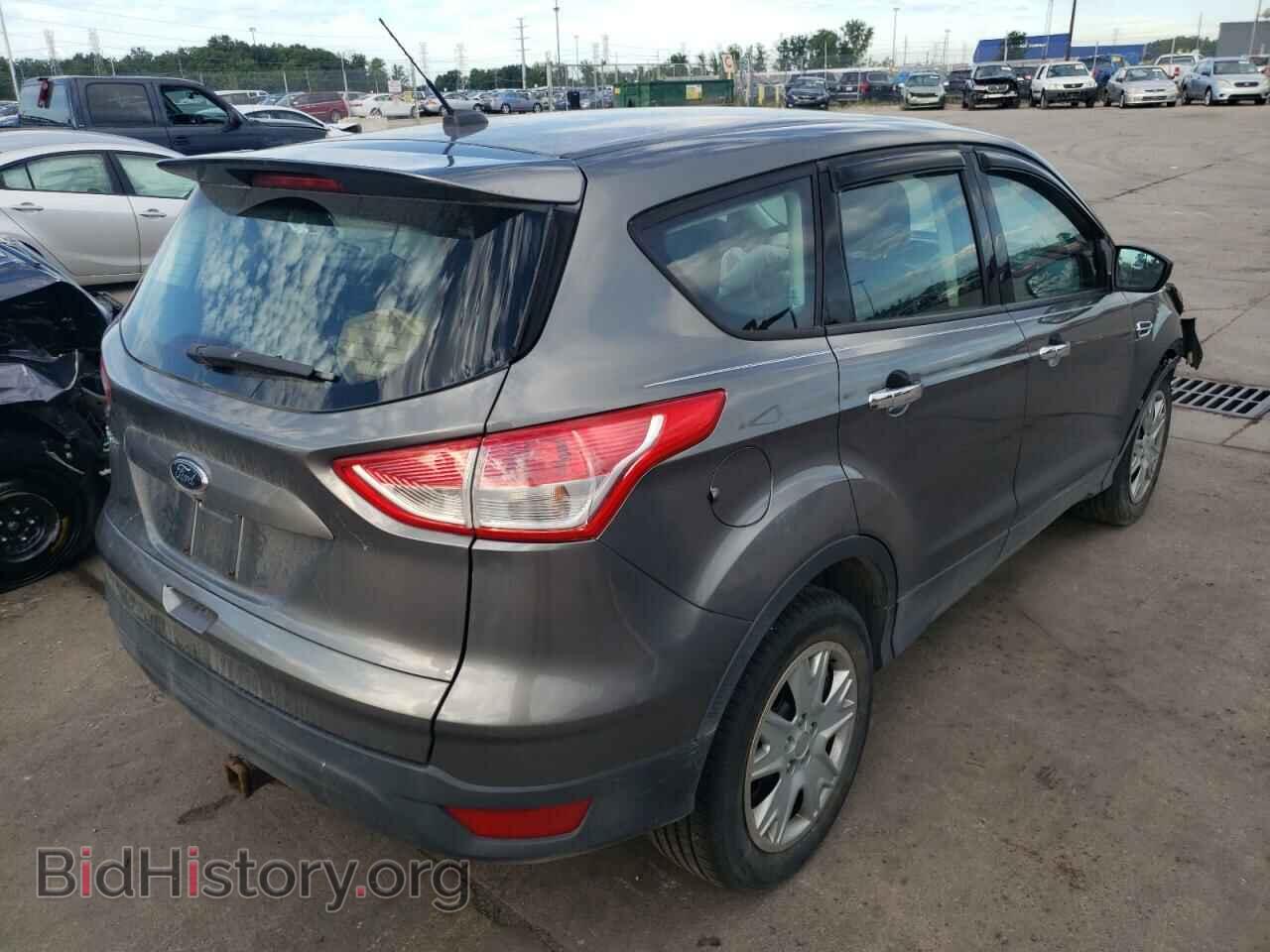 2014 FORD ESCAPE - VIN: 1FMCU0F71EUD43014 - Фото 4