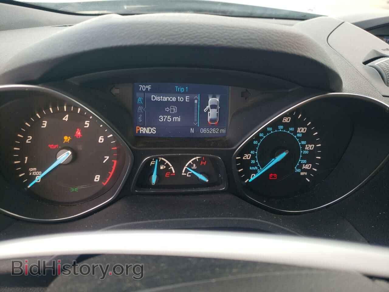 2014 FORD ESCAPE - VIN: 1FMCU0F71EUD43014 - Фото 8