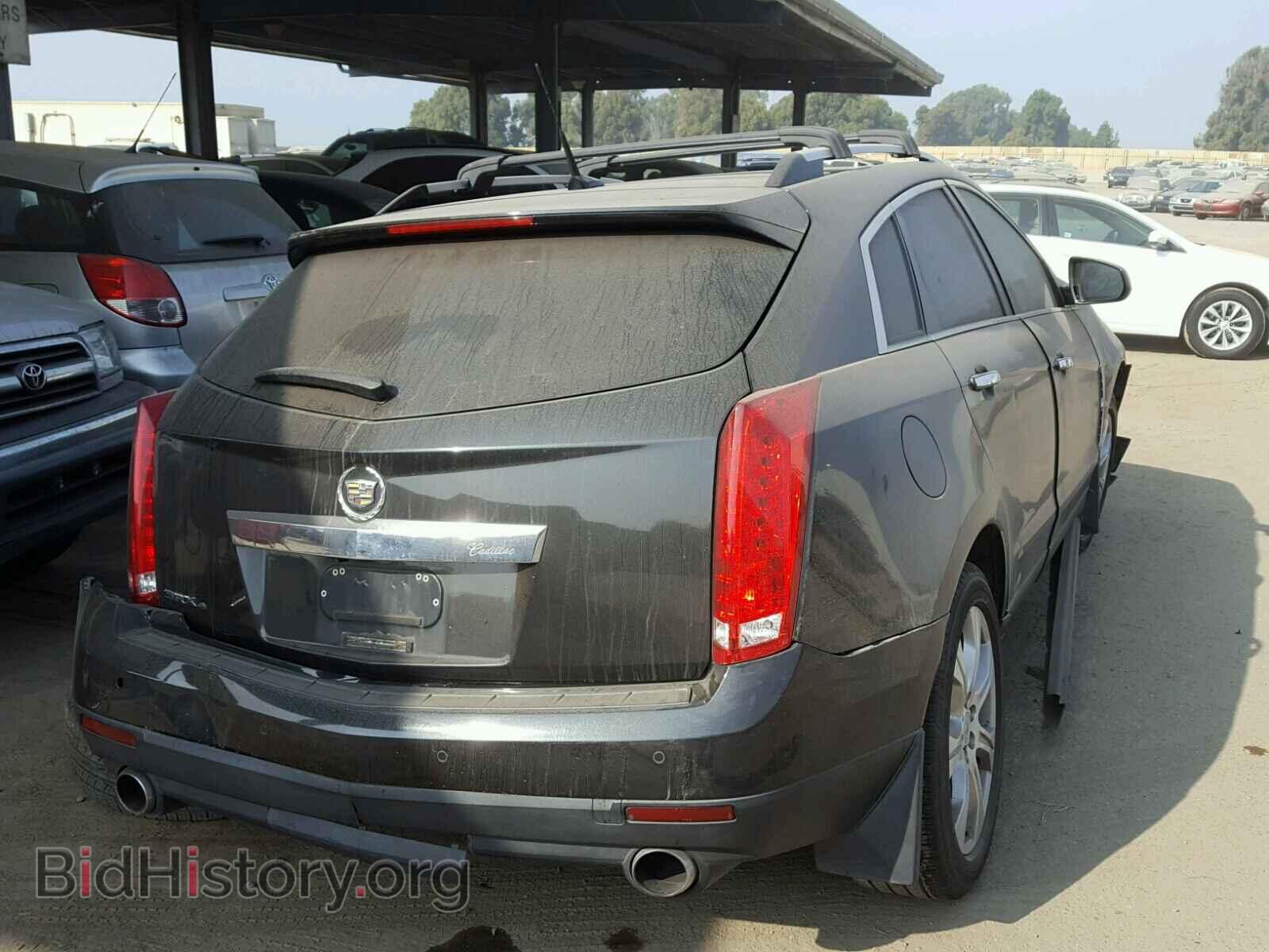 2011 CADILLAC SRX PERFOR - VIN: 3GYFNEEY9BS600562 - Фото 4