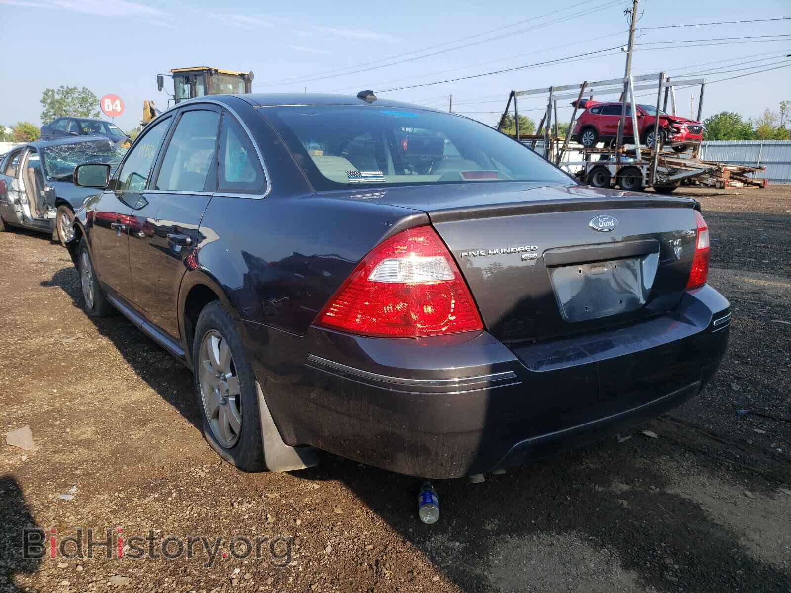 2007 FORD FIVE HUNDR - VIN: 1FAFP27157G114079 - Фото 3