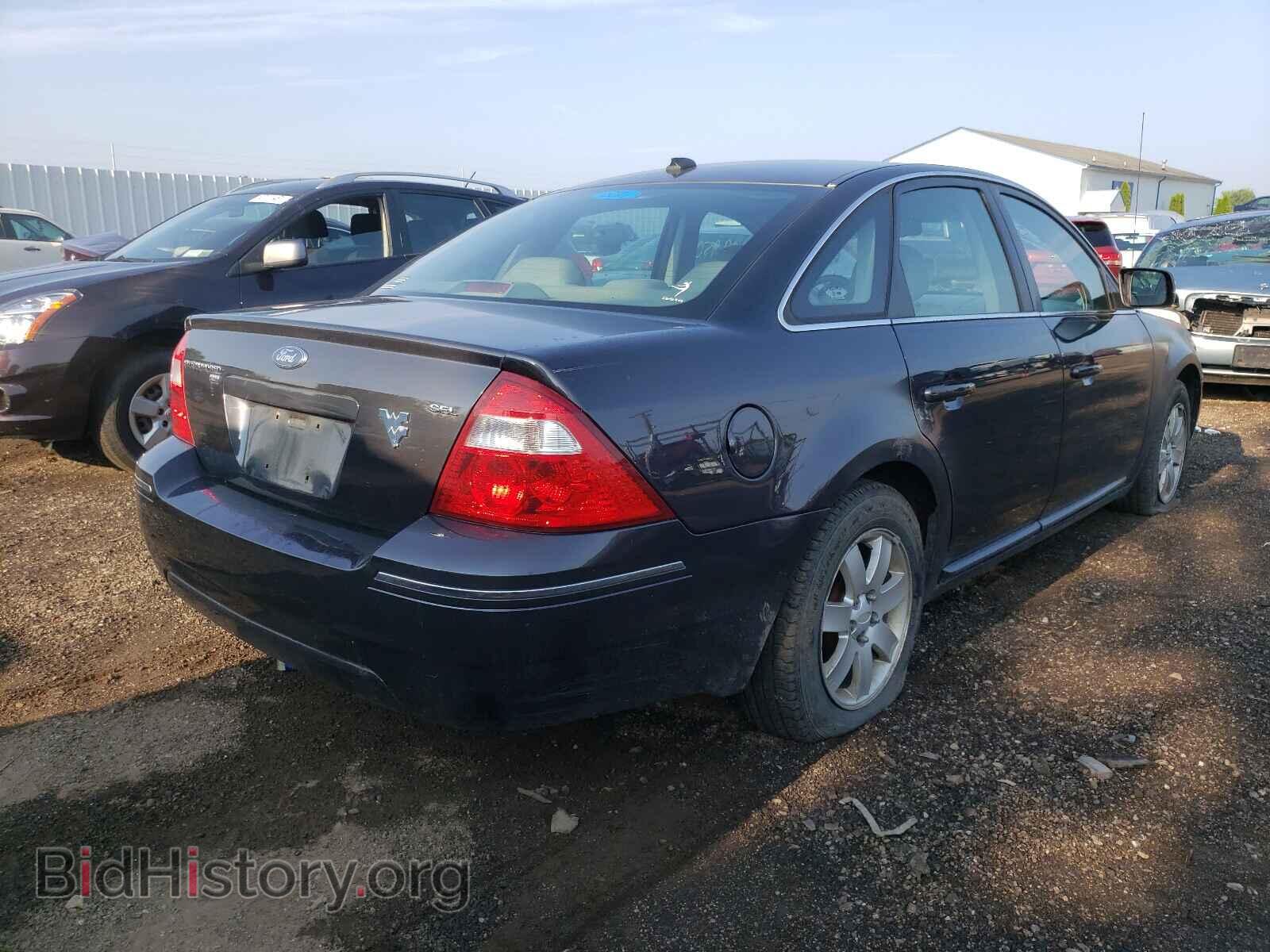 2007 FORD FIVE HUNDR - VIN: 1FAFP27157G114079 - Фото 4