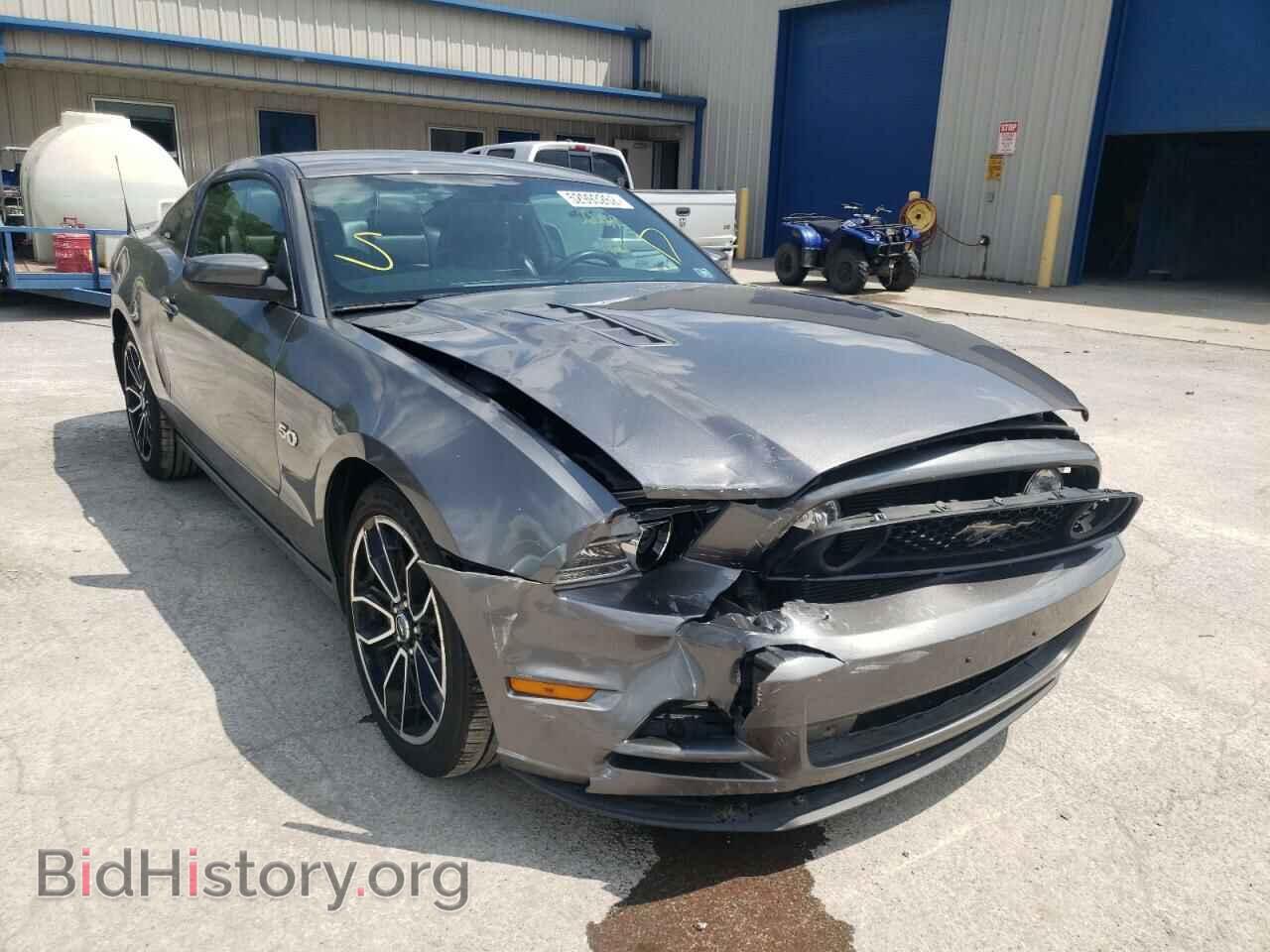 Фотография 1ZVBP8CF5E5290973 - FORD MUSTANG 2014