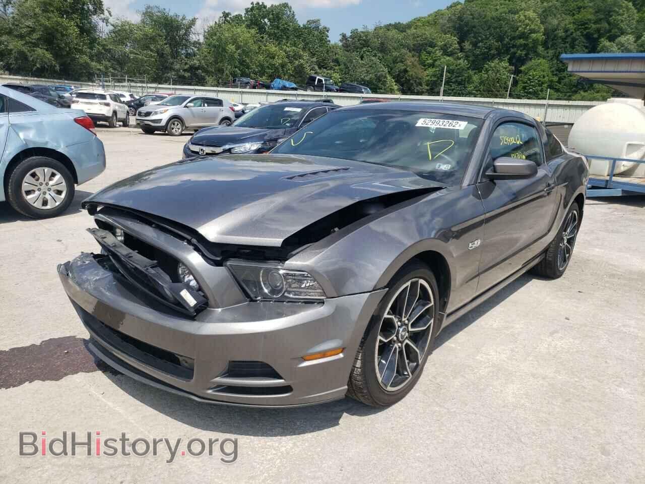 2014 FORD MUSTANG - VIN: 1ZVBP8CF5E5290973 - Фото 2