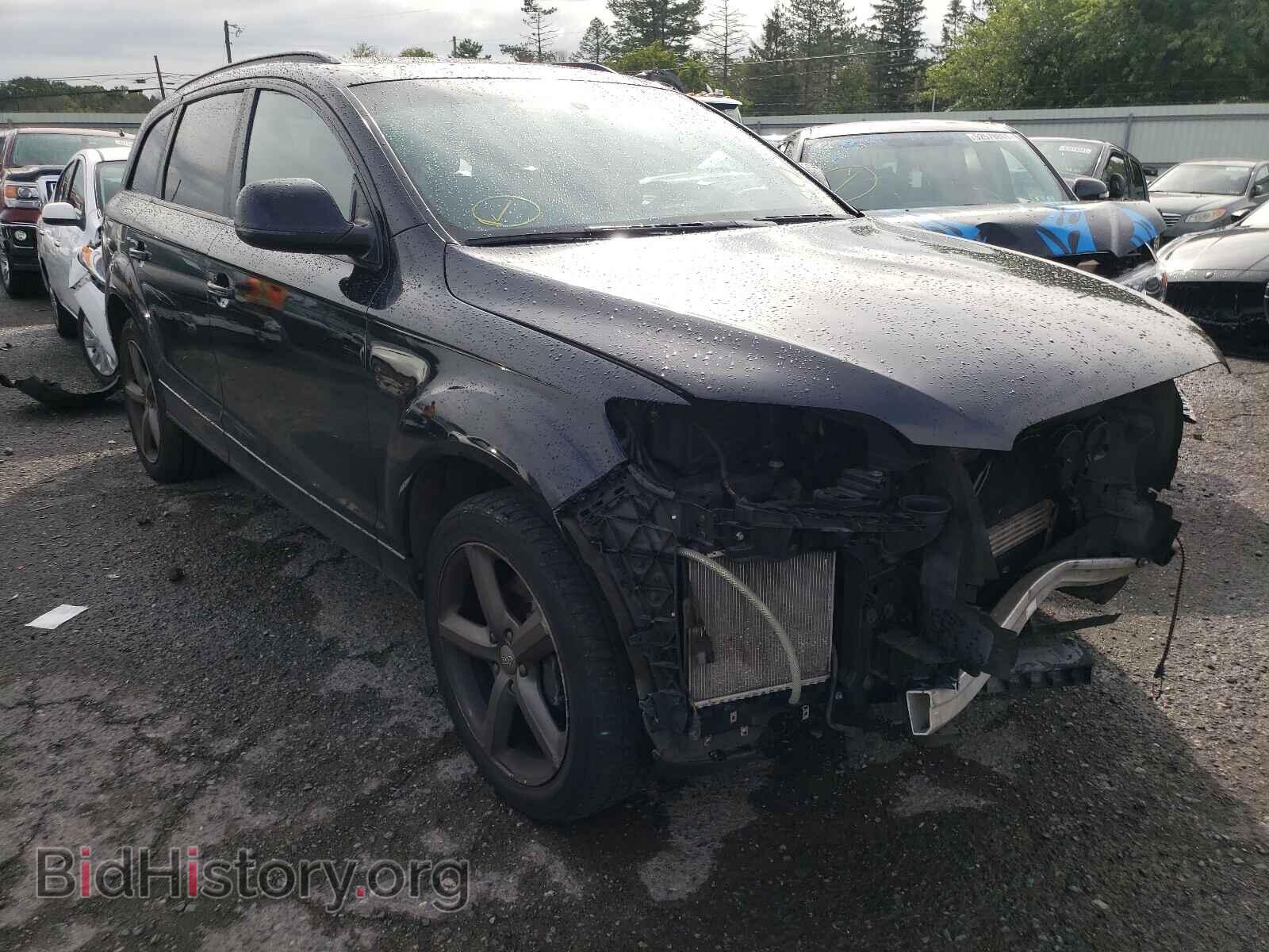 Фотография WA1DGAFEXFD010438 - AUDI Q7 2015