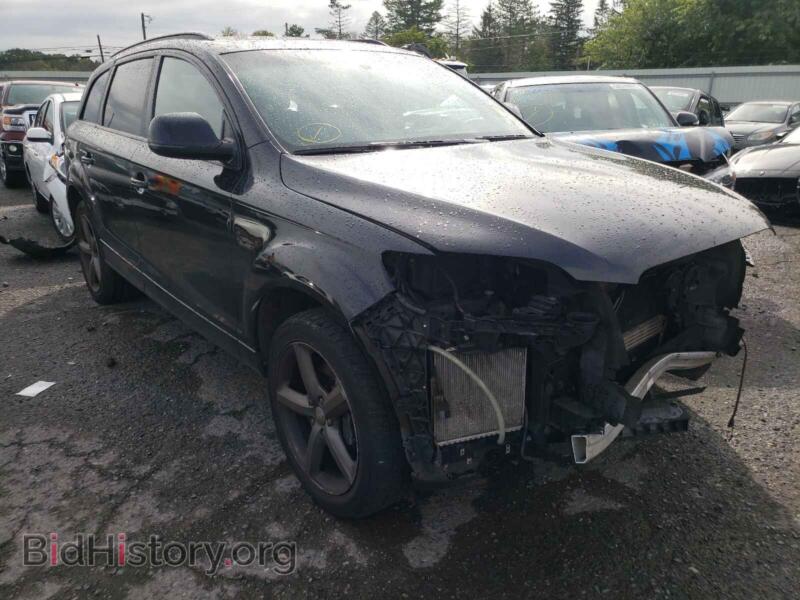 2015 Audi Q7 Q7 Prestig (VIN WA1DGAFEXFD010438) — фото 1 из 10, Copart, повреждение: передняя часть