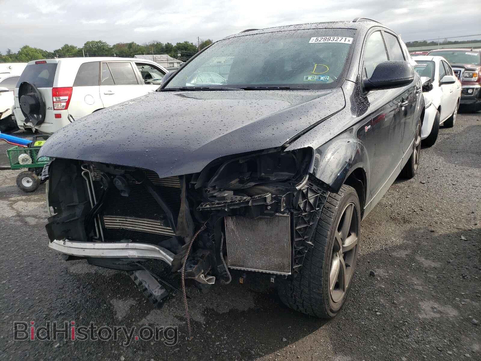 2015 AUDI Q7 - VIN: WA1DGAFEXFD010438 - Фото 2