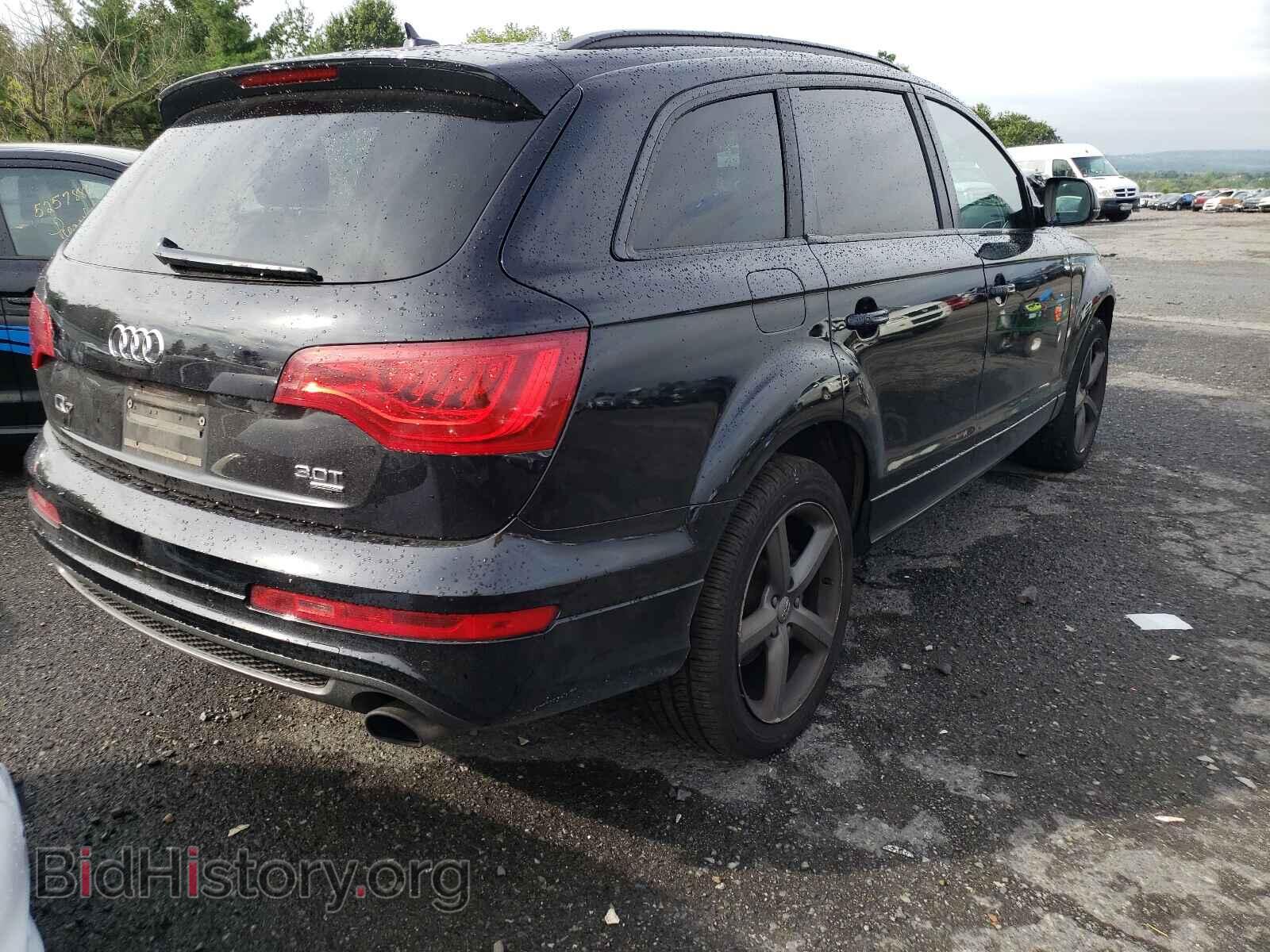 2015 AUDI Q7 - VIN: WA1DGAFEXFD010438 - Фото 4