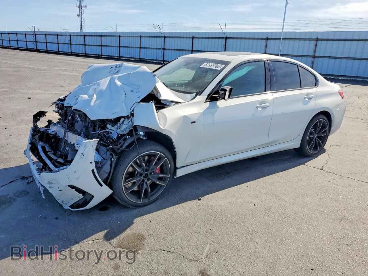 Фотография 3MW49FF09R8E15352 - BMW M3 2024