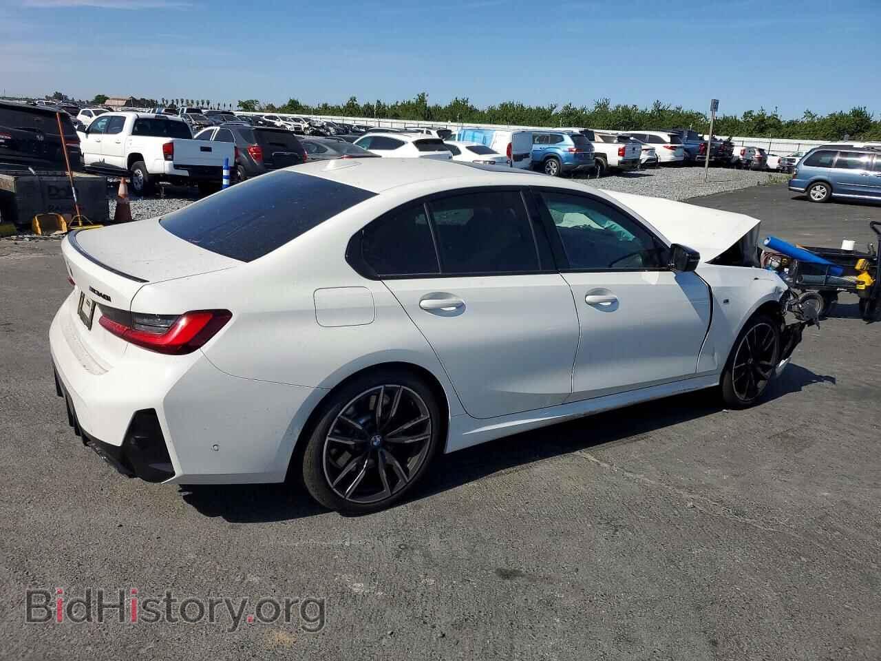 2024 BMW M3 - VIN: 3MW49FF09R8E15352 - Photo 3