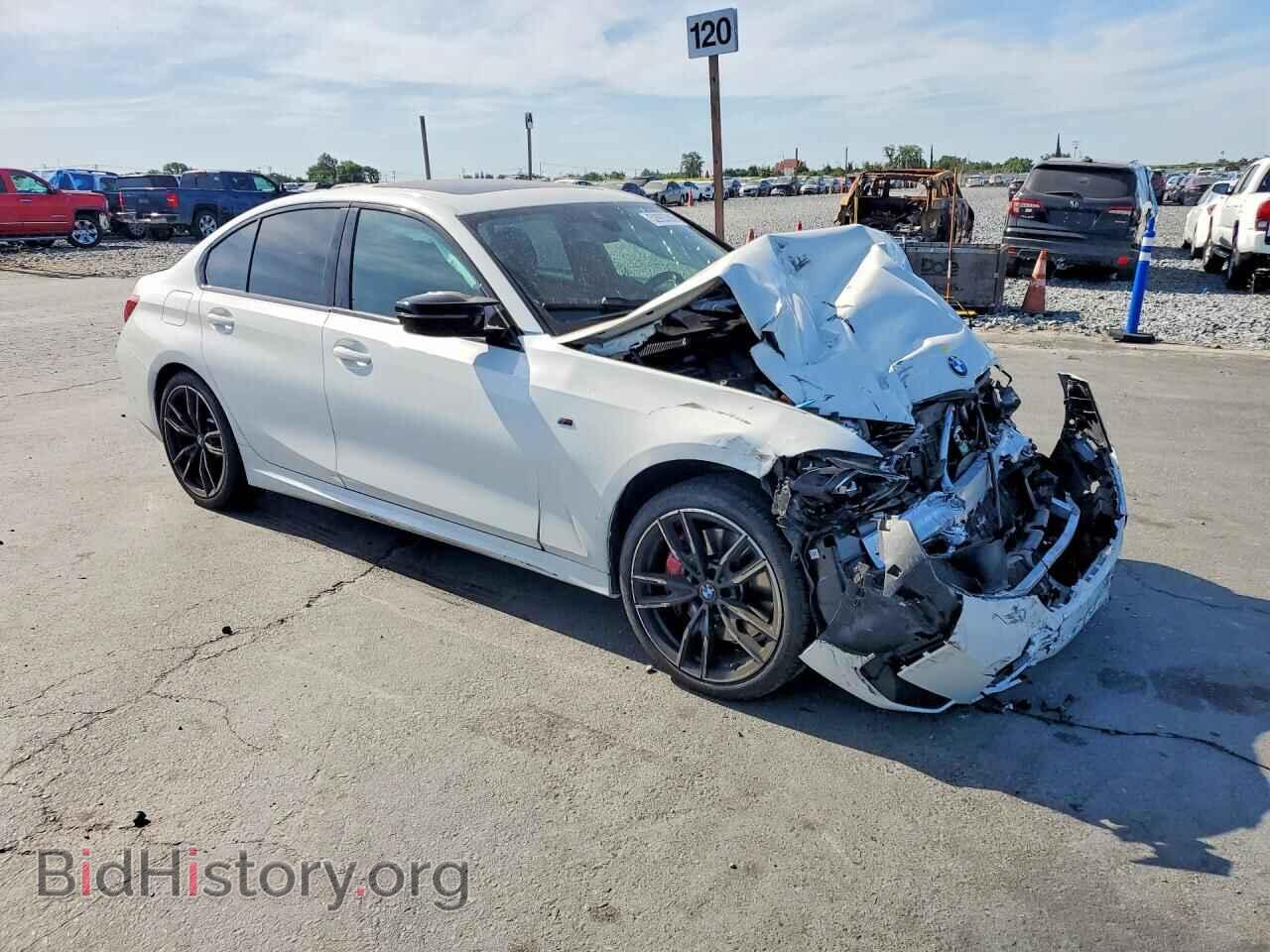 2024 BMW M3 - VIN: 3MW49FF09R8E15352 - Photo 4