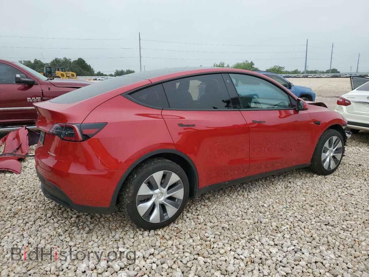 2023 TESLA MODEL Y - VIN: 7SAYGDEE8PA062476 - Фото 3