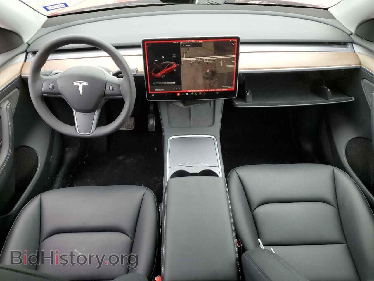 2023 TESLA MODEL Y - VIN: 7SAYGDEE8PA062476 - Фото 8