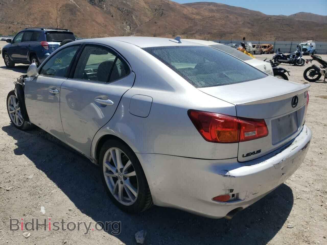 2007 LEXUS IS - VIN: JTHBK262475047857 - Фото 3