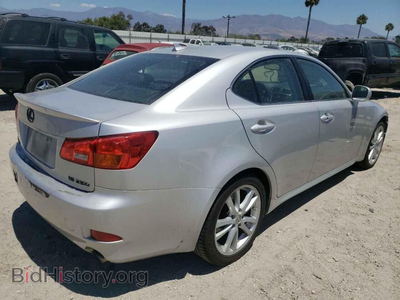 2007 LEXUS IS - VIN: JTHBK262475047857 - Фото 4