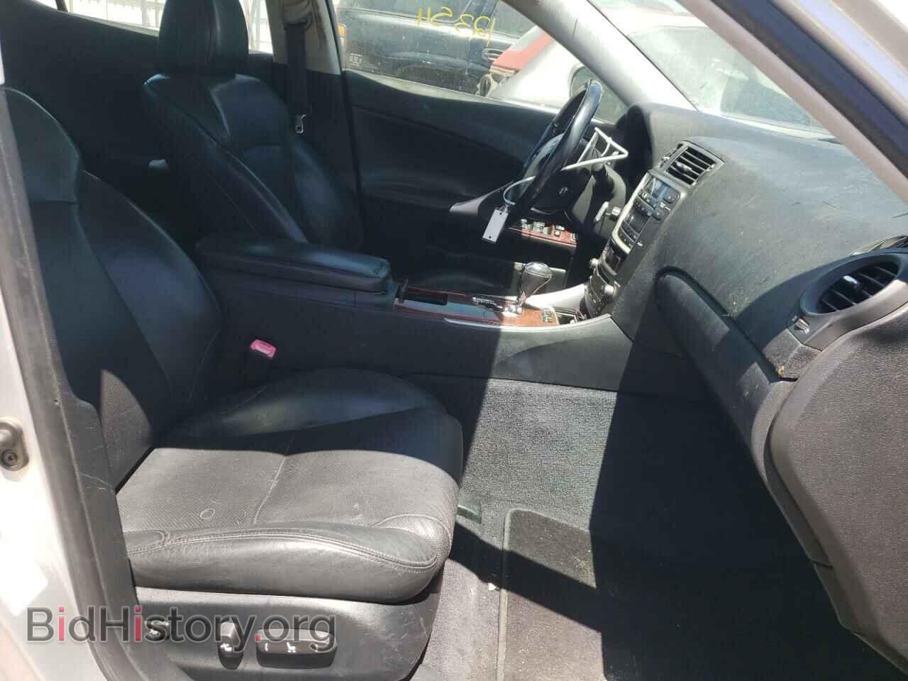 2007 LEXUS IS - VIN: JTHBK262475047857 - Фото 5