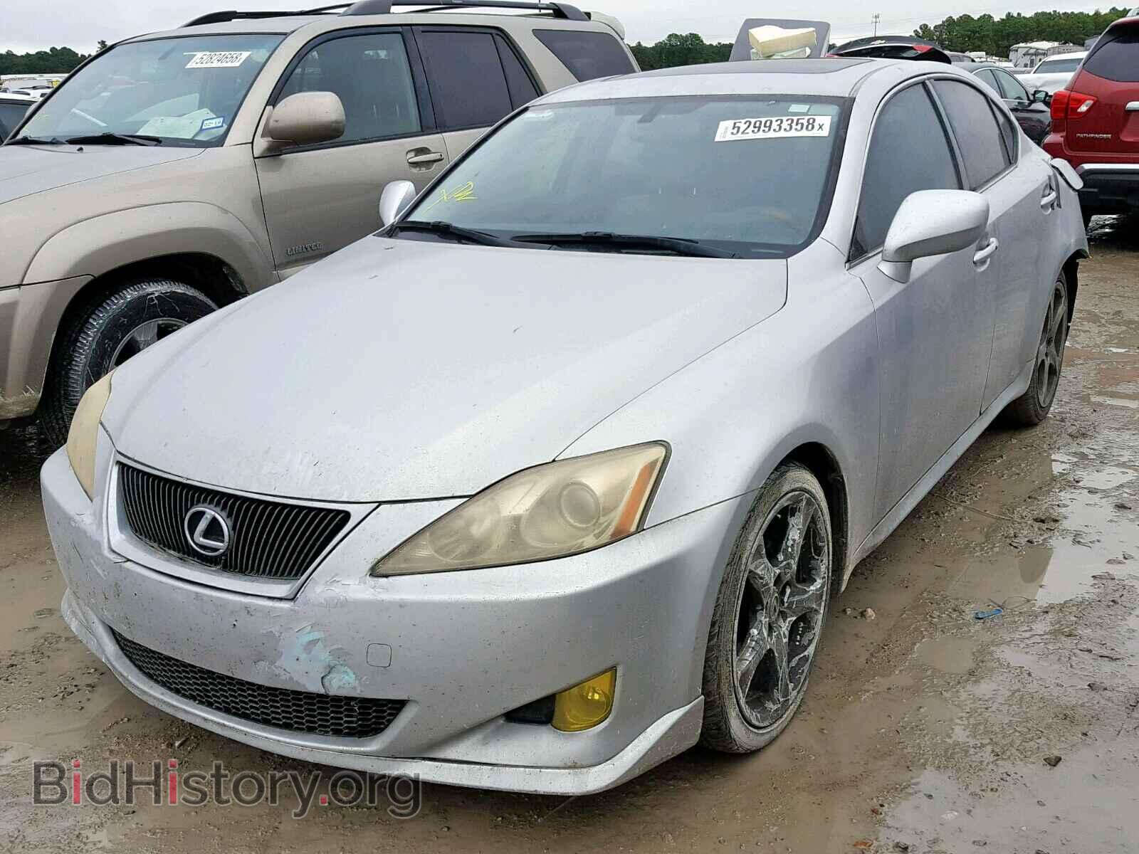 2008 LEXUS IS 250 - VIN: JTHBK262782078703 - Фото 2