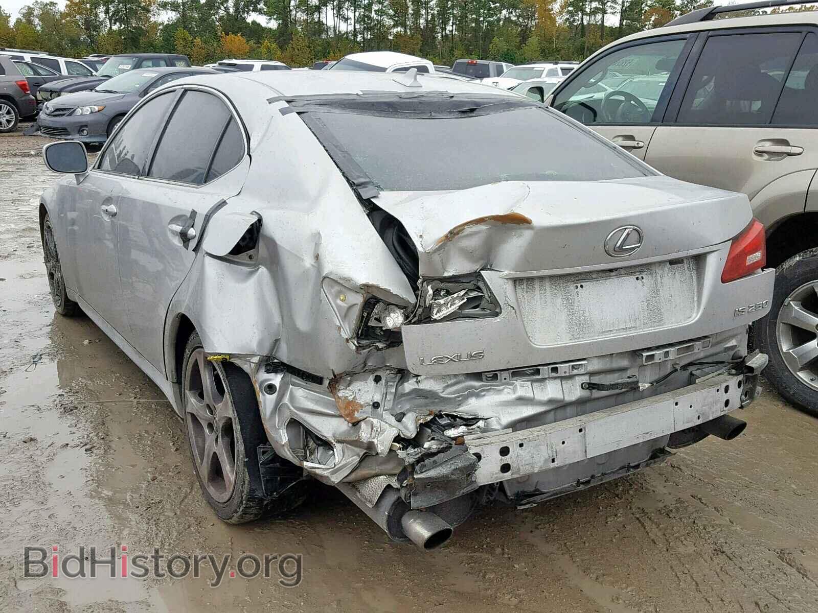 2008 LEXUS IS 250 - VIN: JTHBK262782078703 - Фото 3