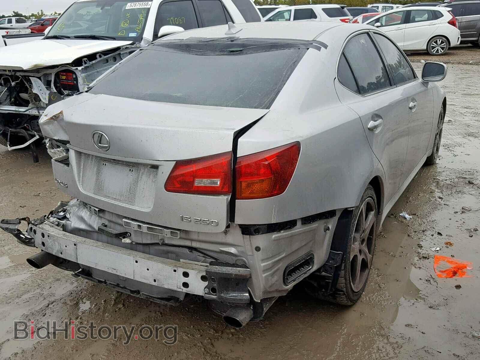 2008 LEXUS IS 250 - VIN: JTHBK262782078703 - Фото 4