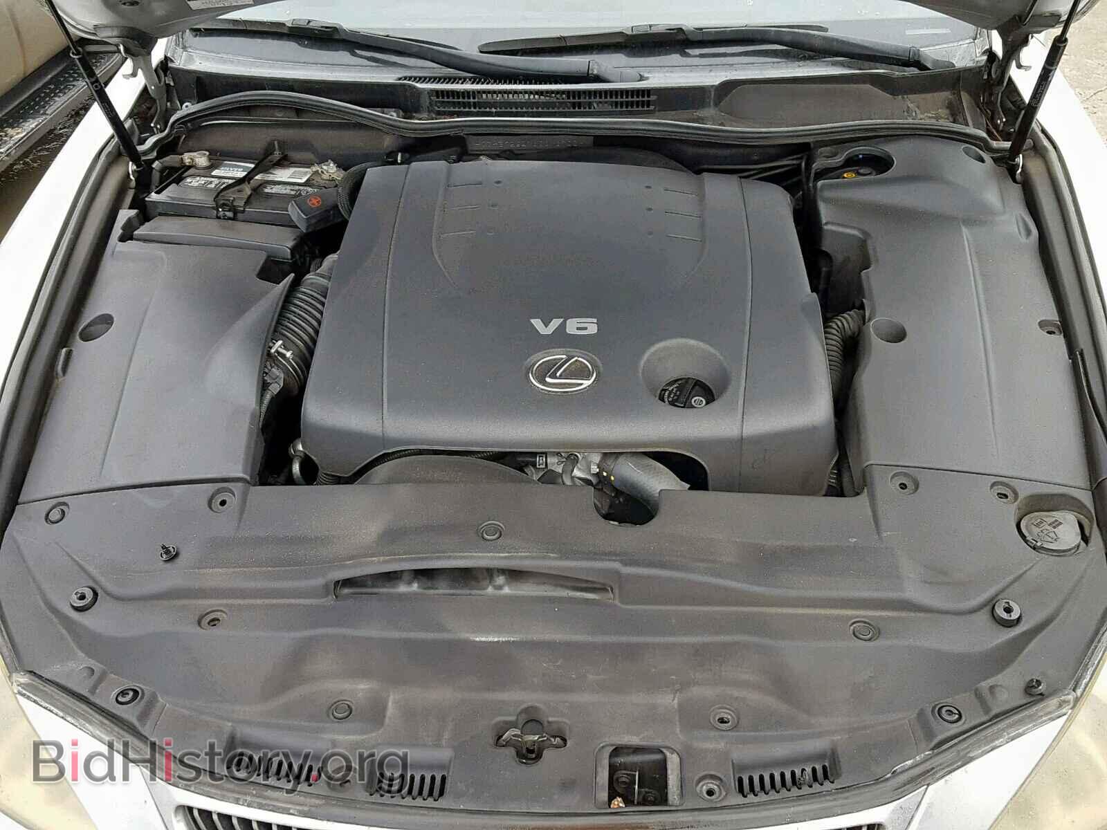 2008 LEXUS IS 250 - VIN: JTHBK262782078703 - Фото 7