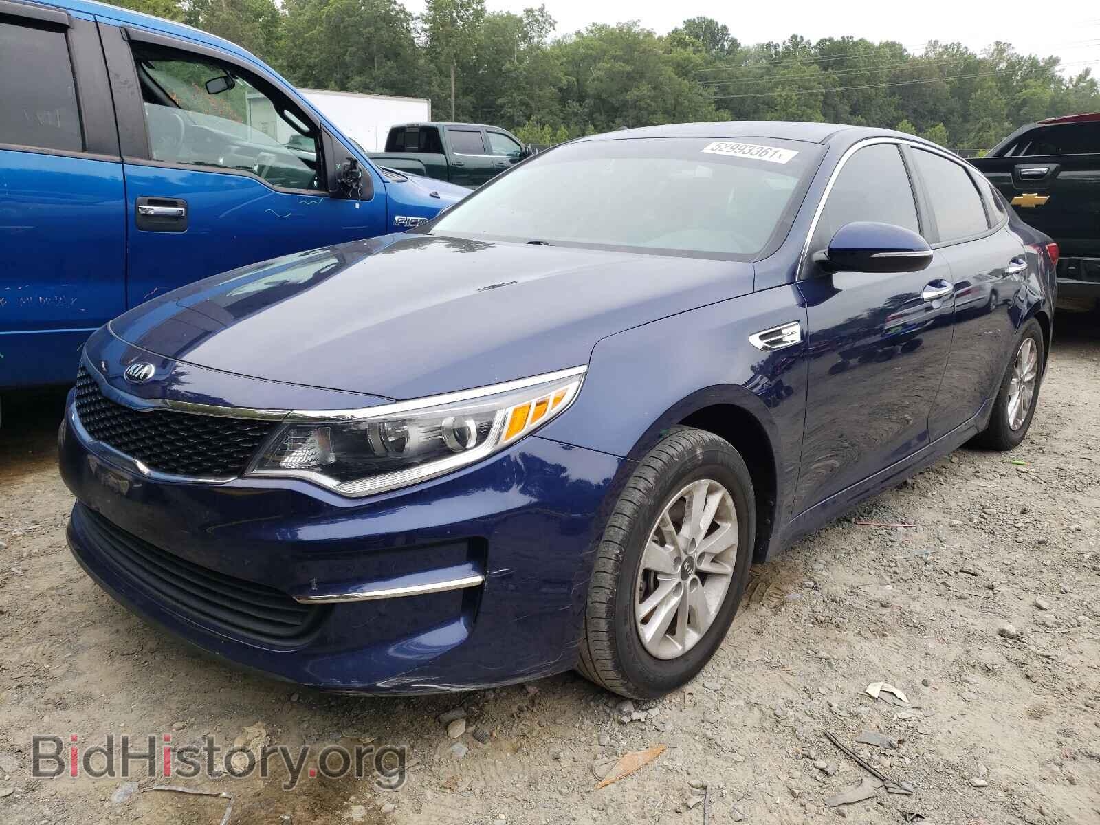 2018 KIA OPTIMA - VIN: 5XXGT4L30JG188876 - Фото 2