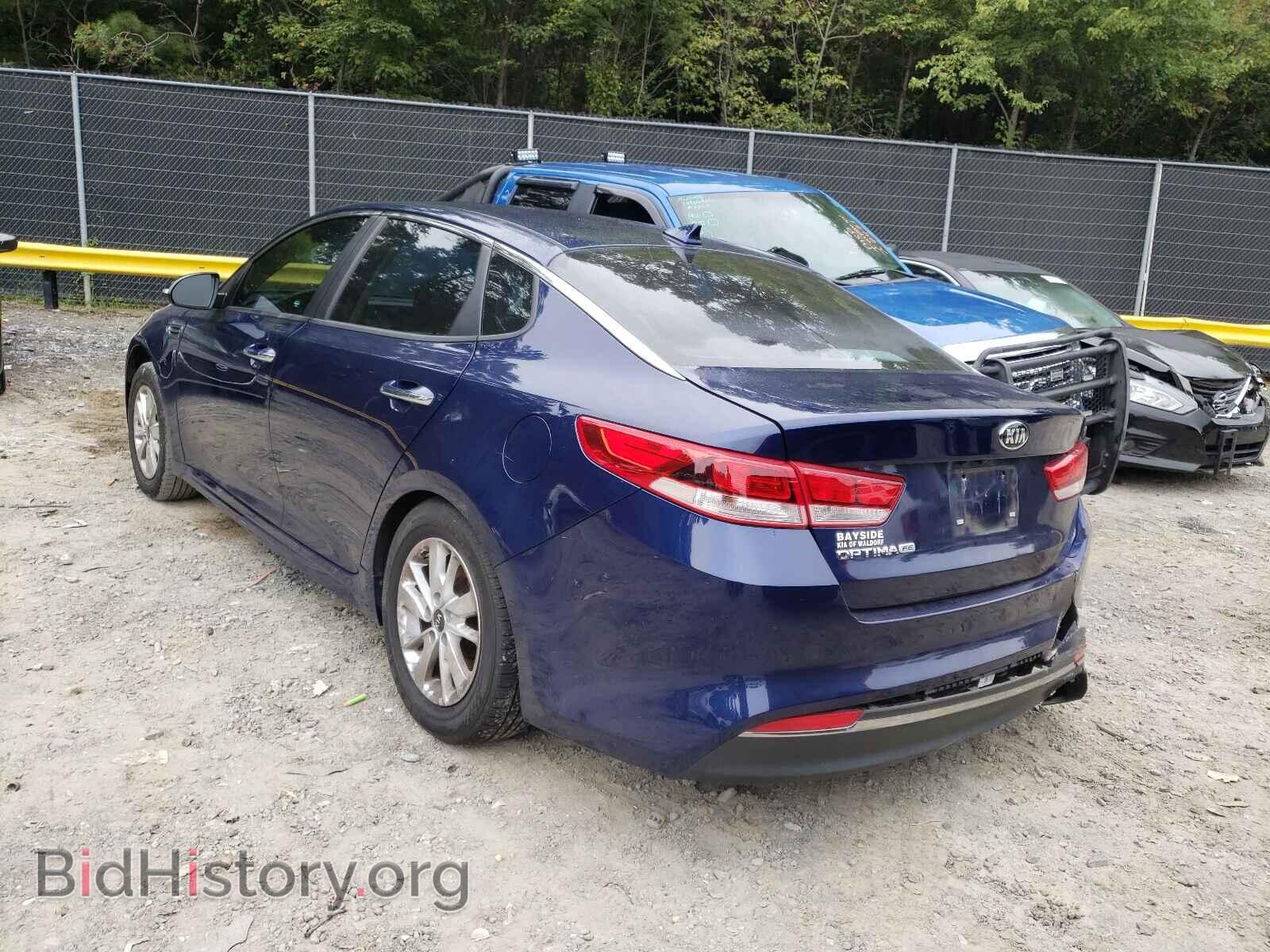 2018 KIA OPTIMA - VIN: 5XXGT4L30JG188876 - Фото 3
