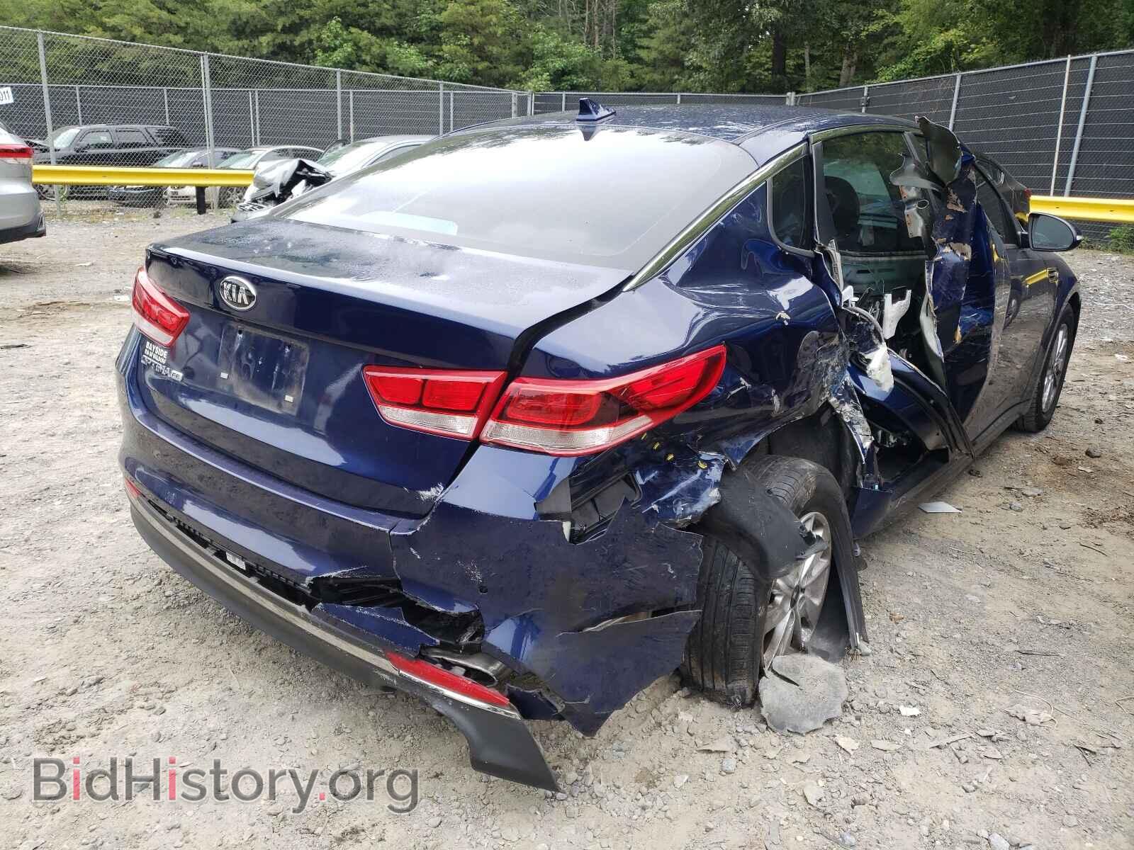 2018 KIA OPTIMA - VIN: 5XXGT4L30JG188876 - Фото 4