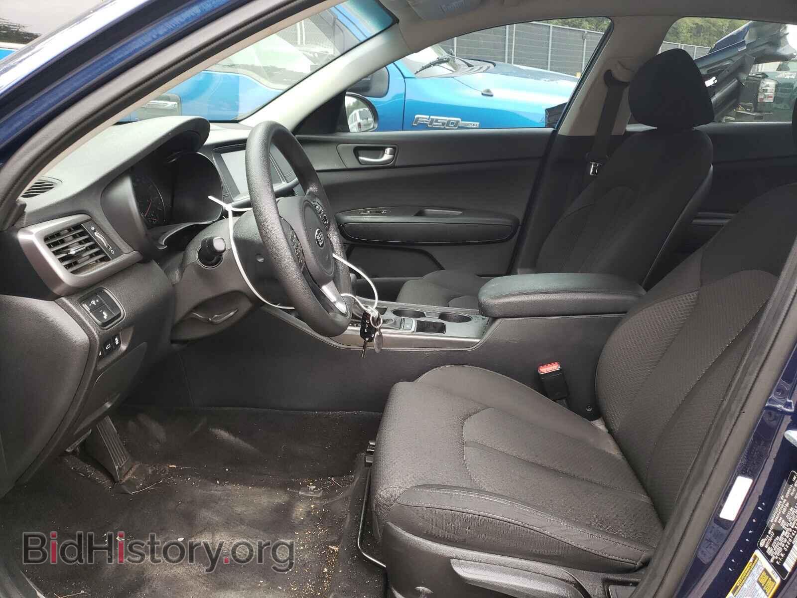2018 KIA OPTIMA - VIN: 5XXGT4L30JG188876 - Фото 5