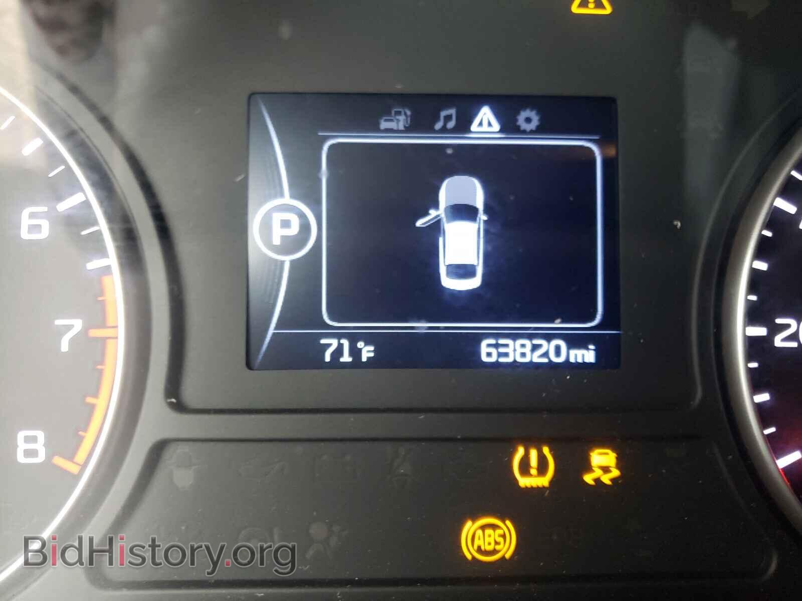 2018 KIA OPTIMA - VIN: 5XXGT4L30JG188876 - Фото 8