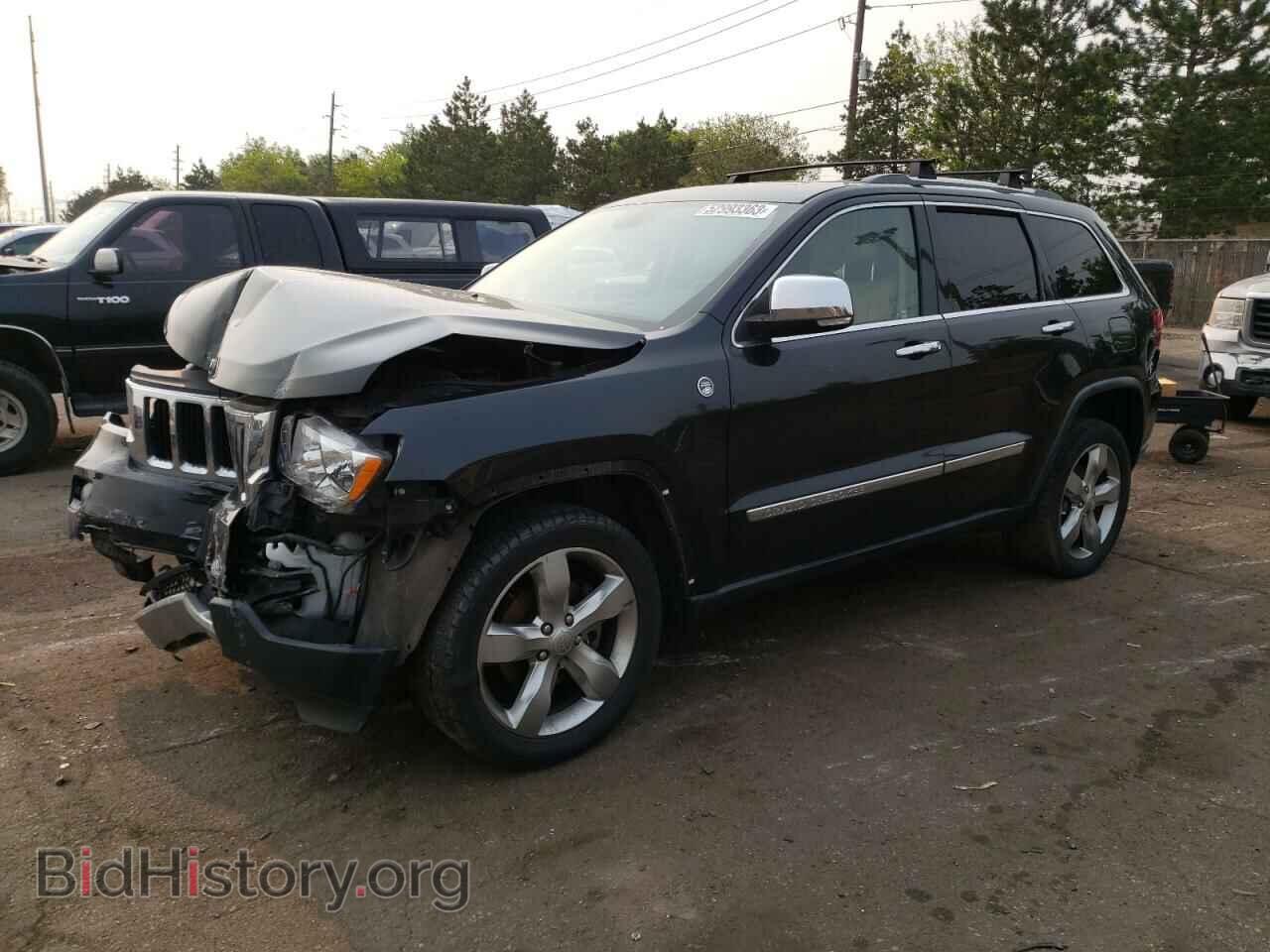 Фотография 1C4RJFBG7CC183773 - JEEP GRAND CHER 2012