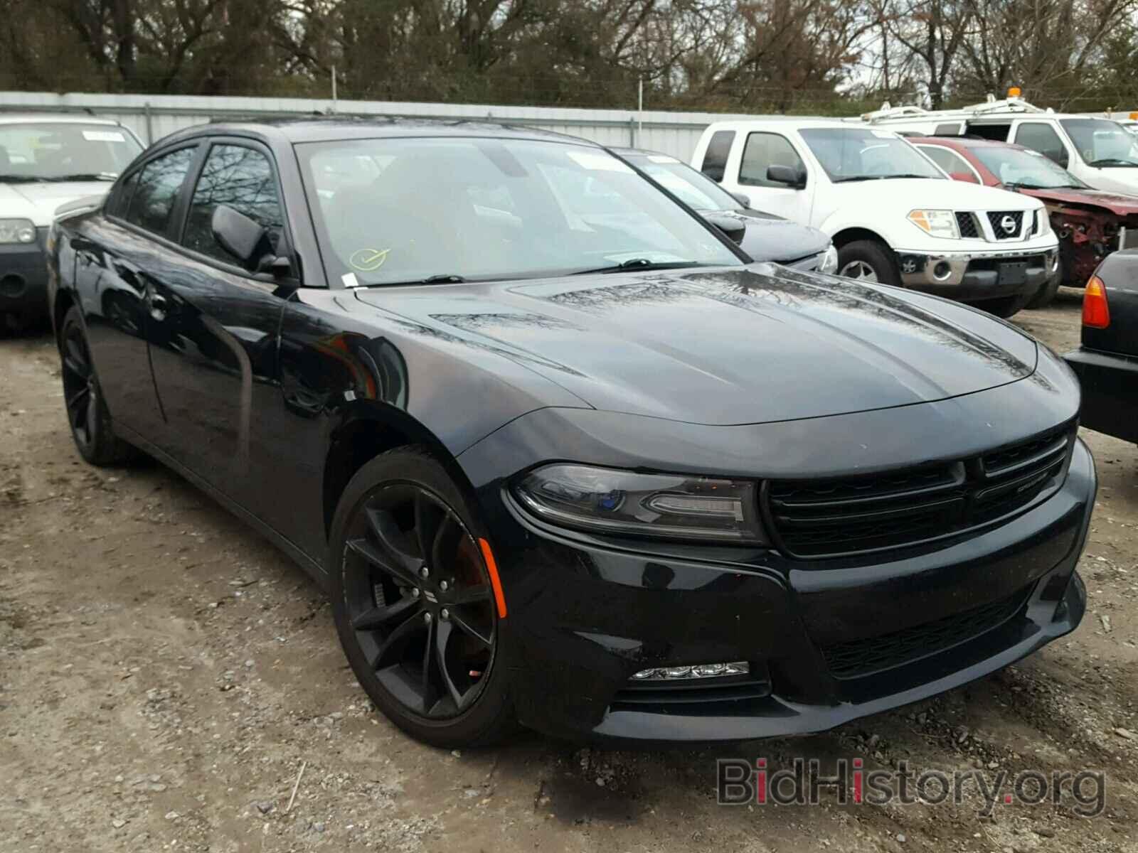 Photo 2C3CDXHG8HH607383 - DODGE CHARGER 2017