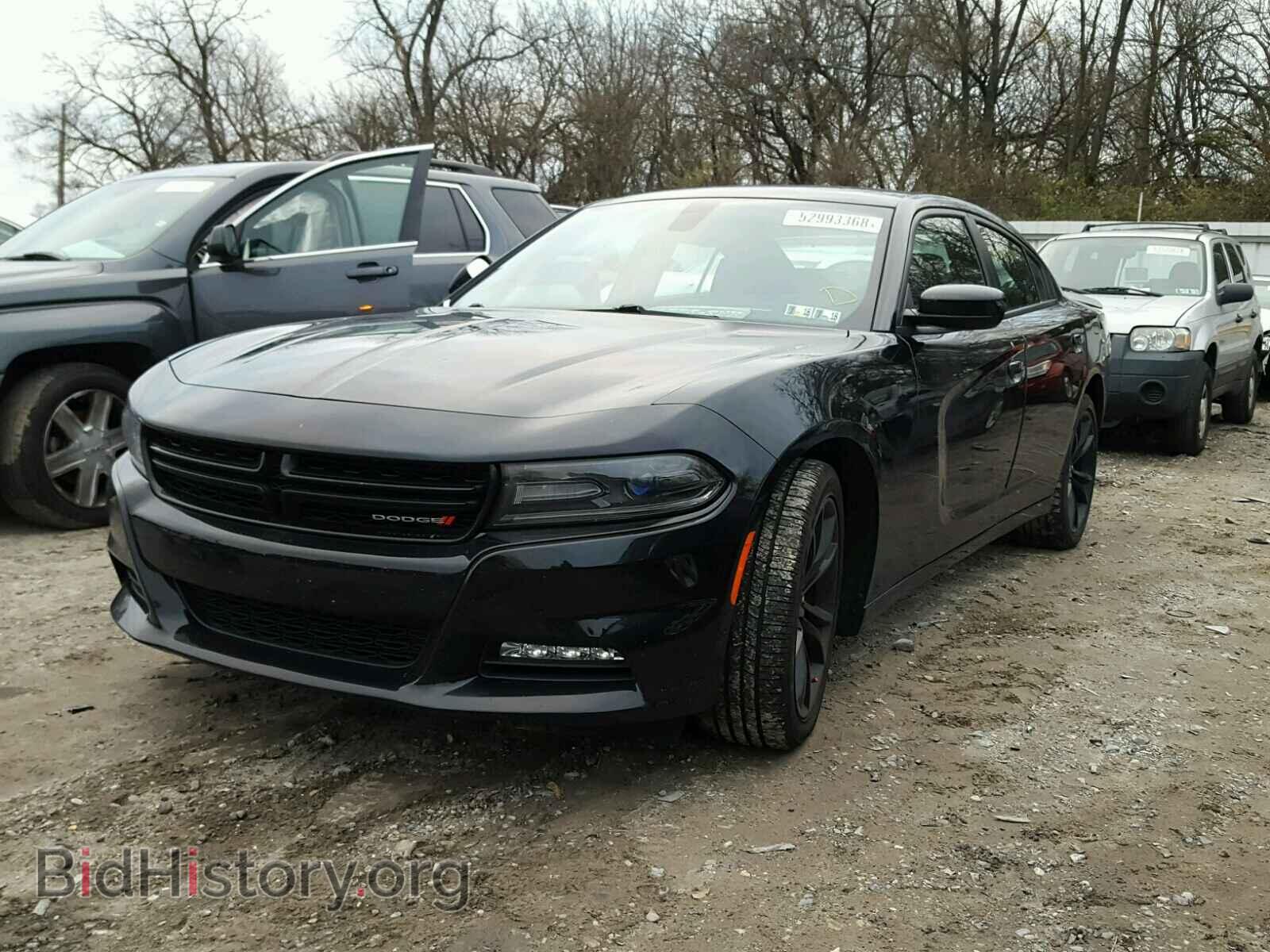 2017 DODGE CHARGER - VIN: 2C3CDXHG8HH607383 - Фото 2