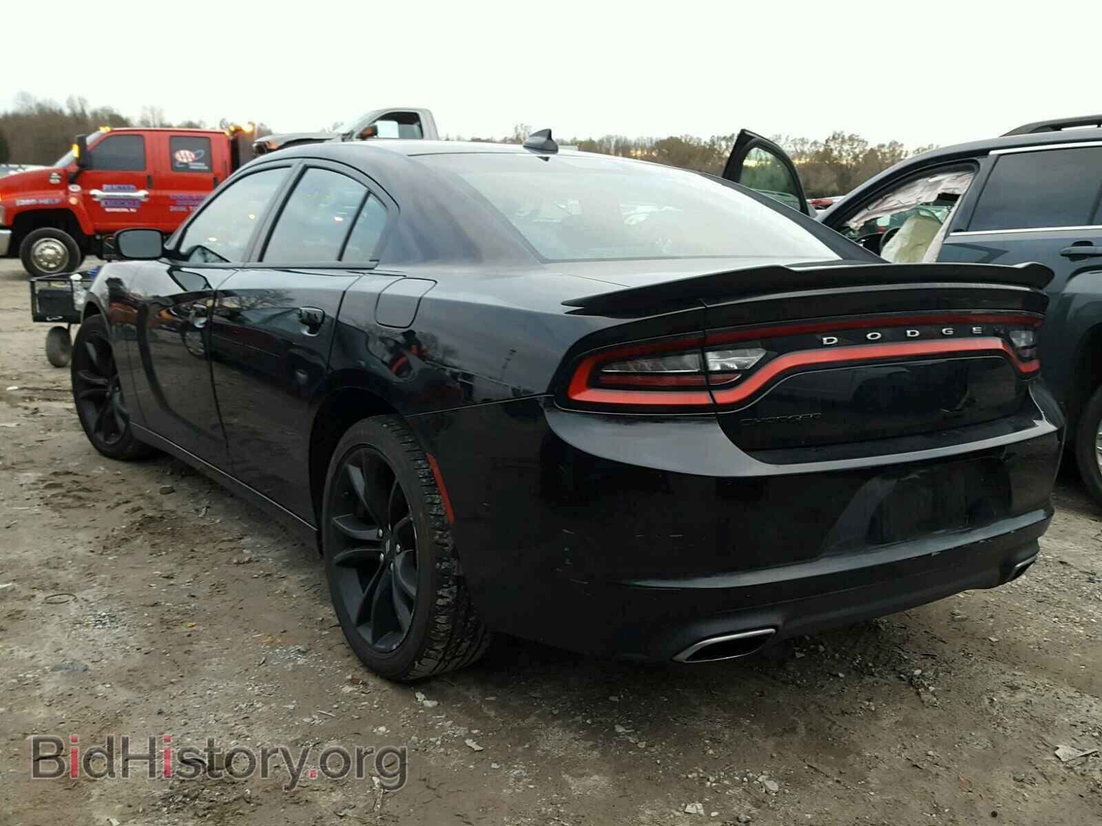 2017 DODGE CHARGER - VIN: 2C3CDXHG8HH607383 - Фото 3