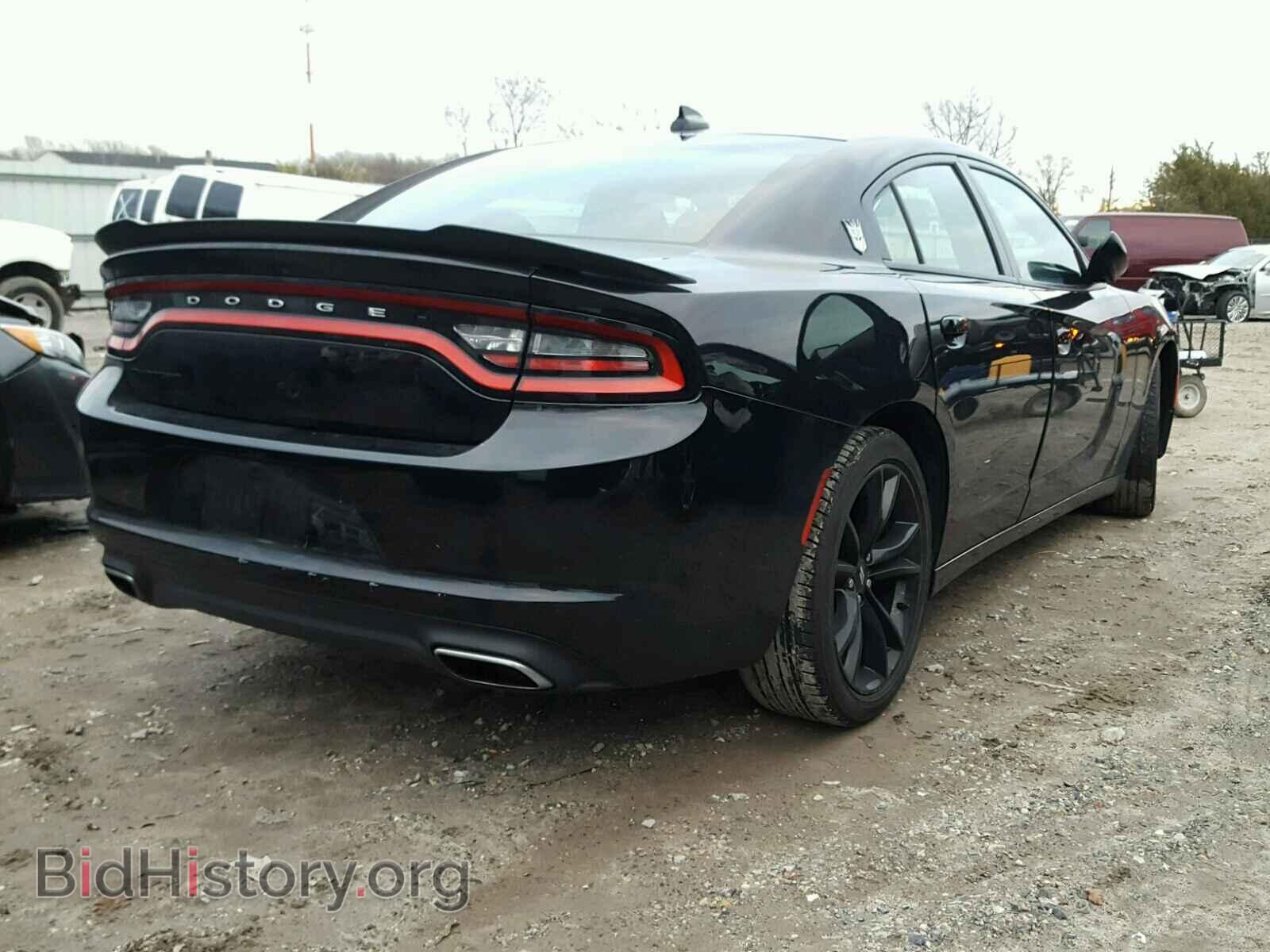 2017 DODGE CHARGER - VIN: 2C3CDXHG8HH607383 - Фото 4