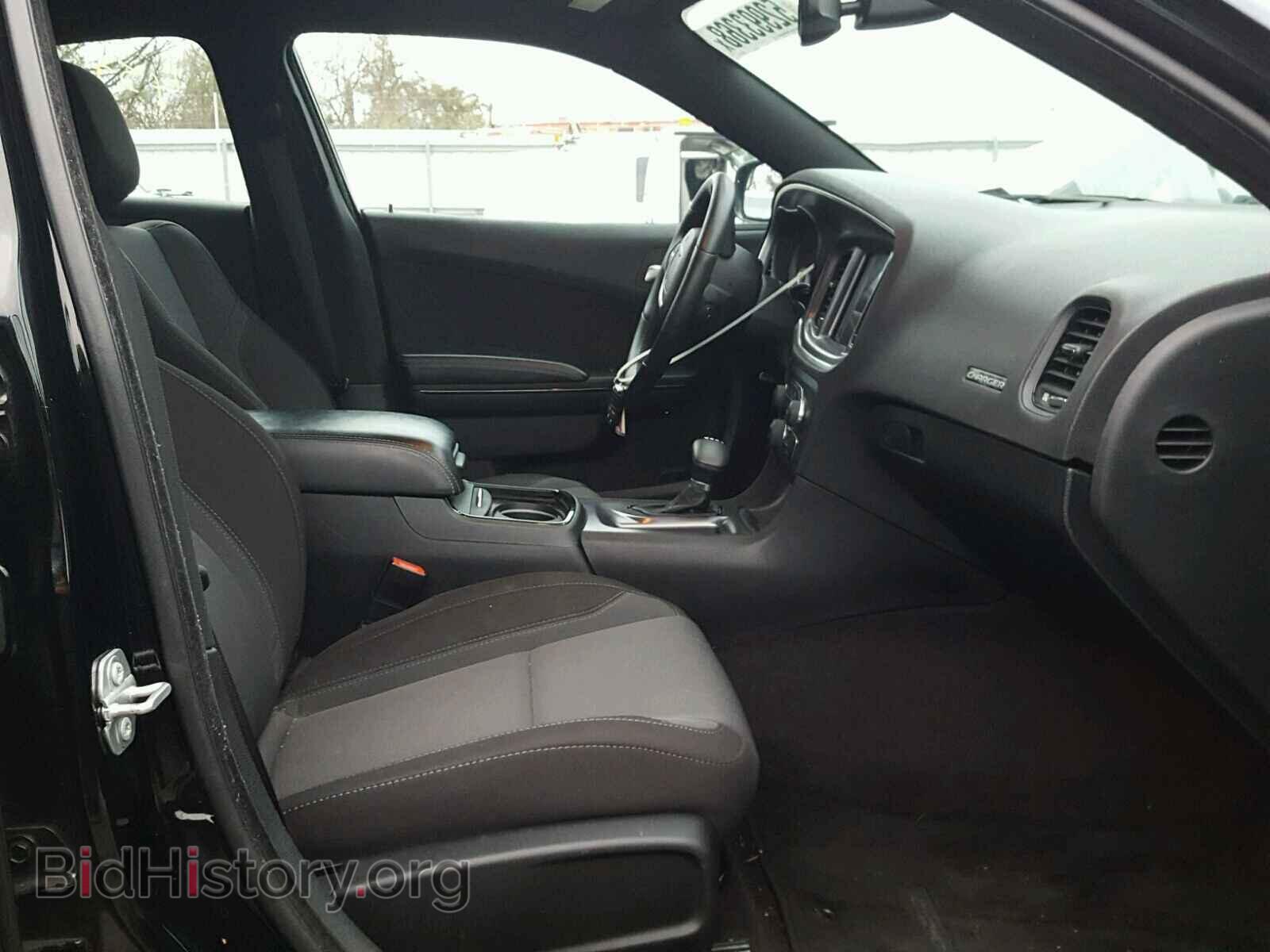 2017 DODGE CHARGER - VIN: 2C3CDXHG8HH607383 - Фото 5