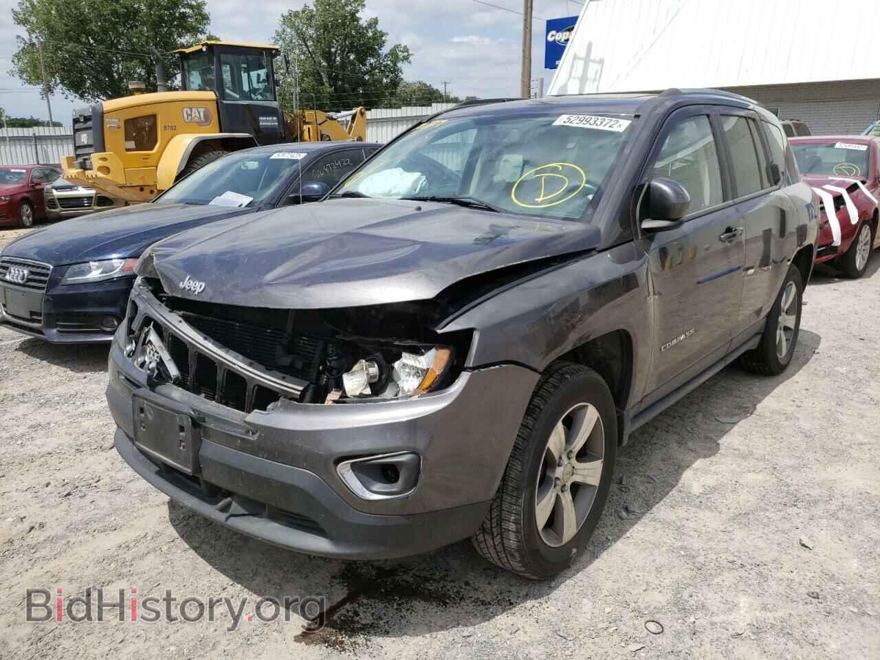 2017 JEEP COMPASS - VIN: 1C4NJDEB7HD175578 - Фото 2
