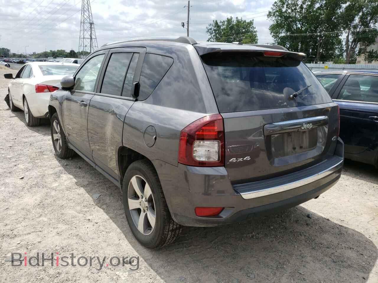 2017 JEEP COMPASS - VIN: 1C4NJDEB7HD175578 - Фото 3