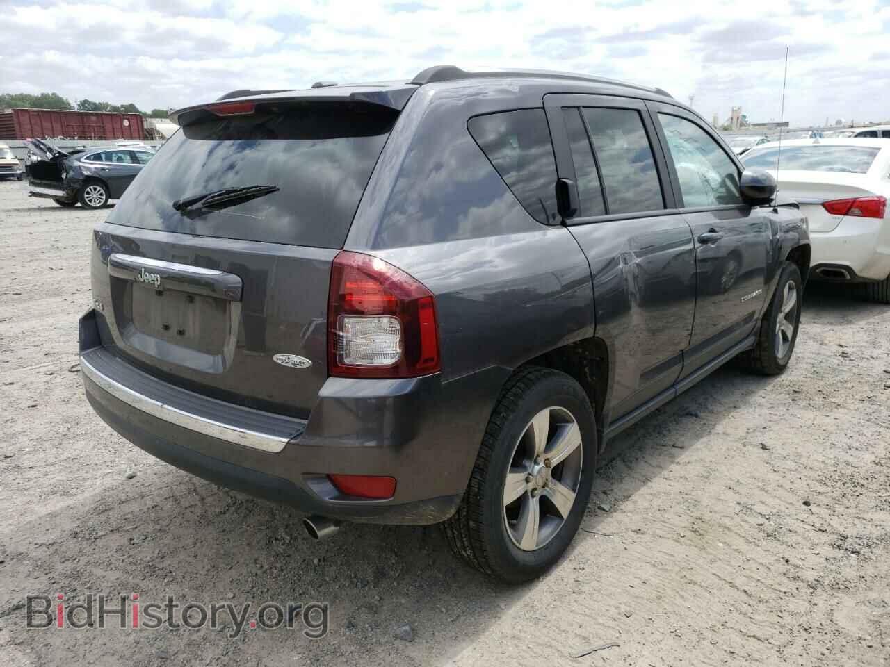 2017 JEEP COMPASS - VIN: 1C4NJDEB7HD175578 - Фото 4